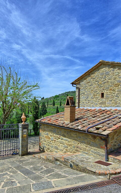 Antico Casale: Außen, Draussen