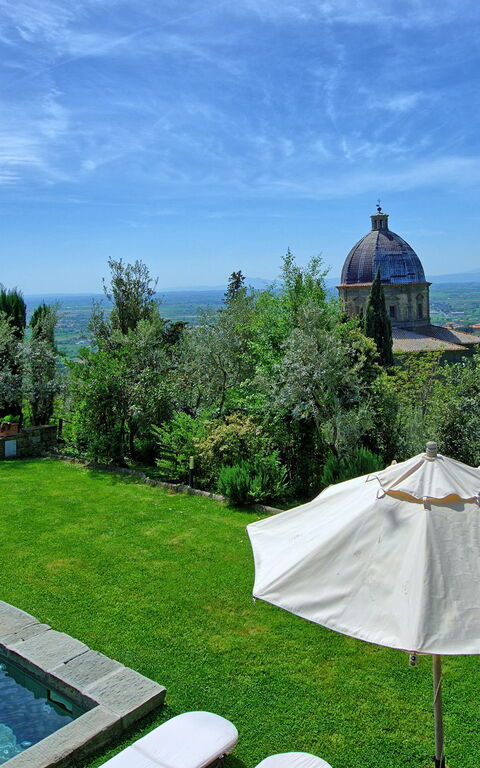 Antico Casale: Ansichten, Außen, Draussen, Garten, Schwimmbad