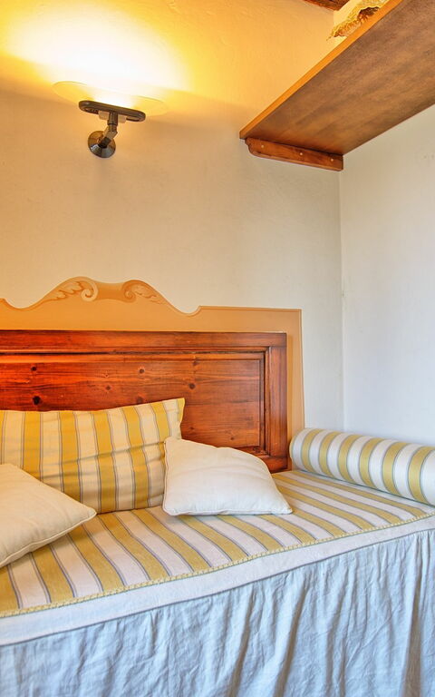 Antico Casale: Schlafzimmer