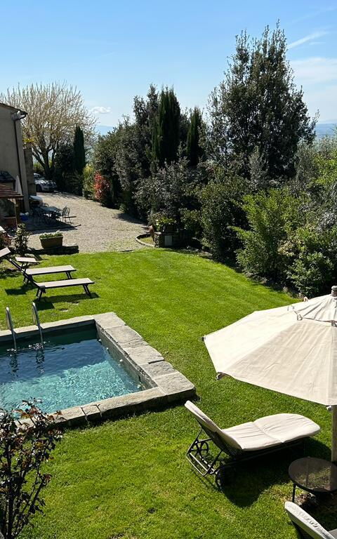 Antico Casale: Ansichten, Außen, Draussen, Garten, Schwimmbad