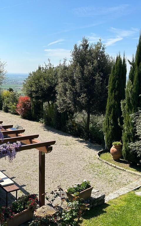 Antico Casale: Ansichten, Außen, Balkon / Terrasse / Patio, Draussen, Garten