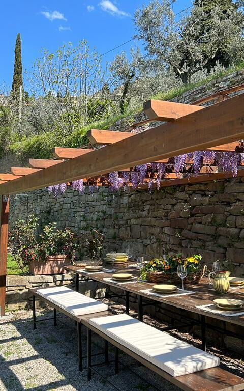 Antico Casale: Außen, Balkon / Terrasse / Patio, Draussen, Garten