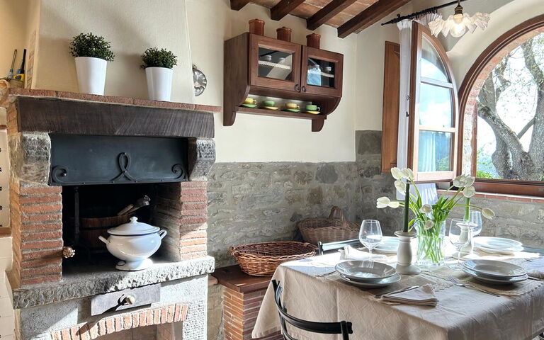 Antico Casale: Esszimmer