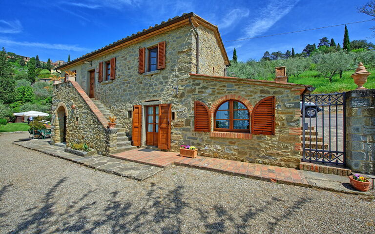 Antico Casale: Außen, Draussen