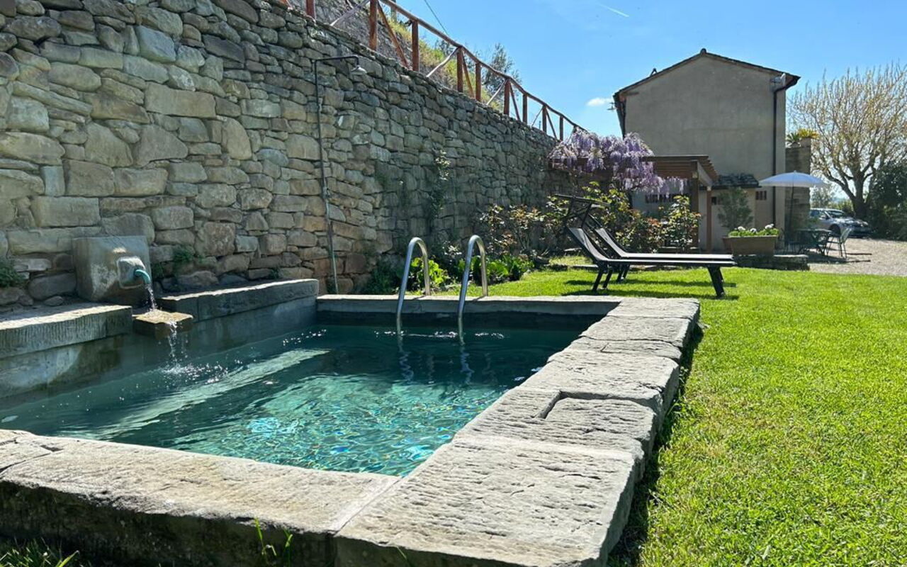 Antico Casale: Außen, Draussen, Garten, Schwimmbad