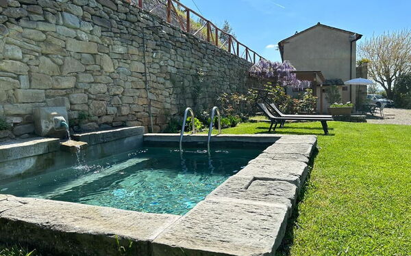 Antico Casale: Außen, Draussen, Garten, Schwimmbad