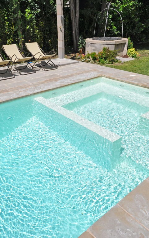 Villa Primula: Schwimmbad