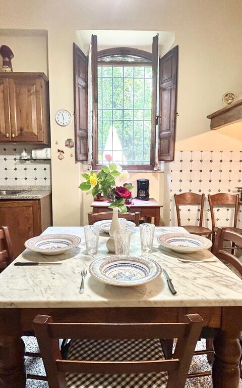 Villa Primula: Küche