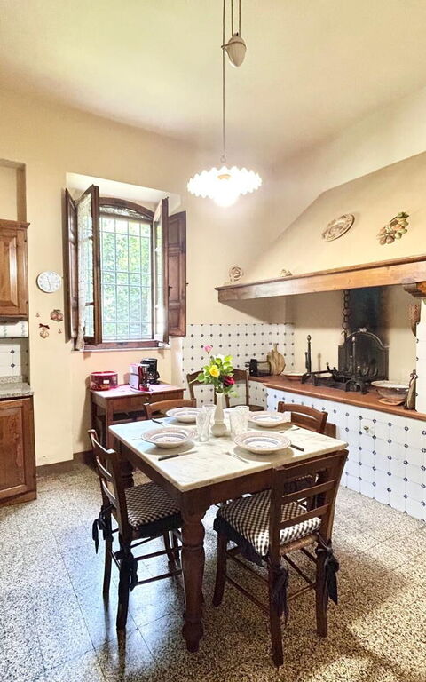 Villa Primula: Küche