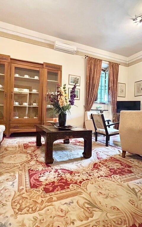 Villa Primula: Wohnzimmer