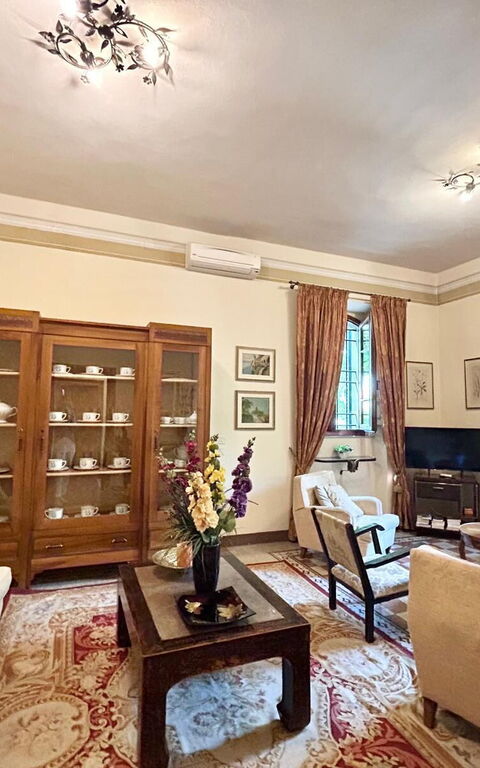 Villa Primula: Wohnzimmer