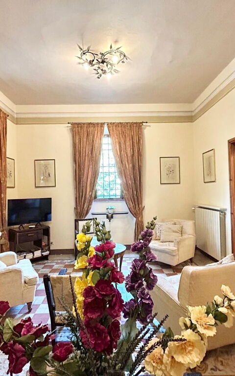 Villa Primula: Wohnzimmer