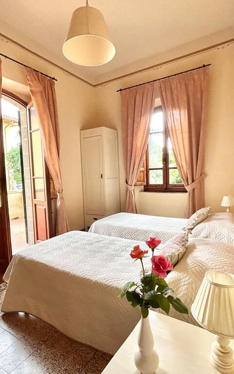 Villa Primula: Schlafzimmer