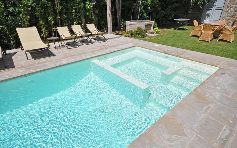 Villa Primula: Schwimmbad
