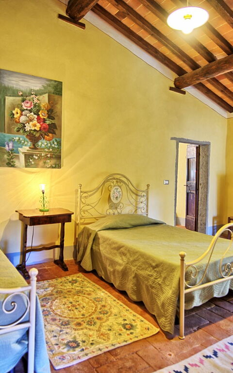 Villa Poggiolino: Schlafzimmer
