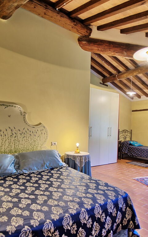 Villa Poggiolino: Schlafzimmer