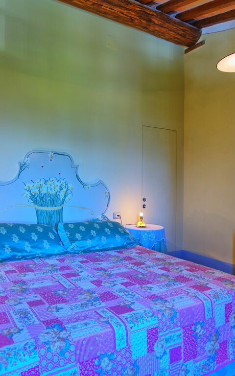 Villa Poggiolino: Schlafzimmer