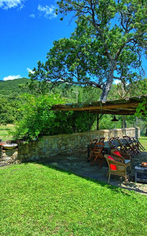 Villa Poggiolino: Garten