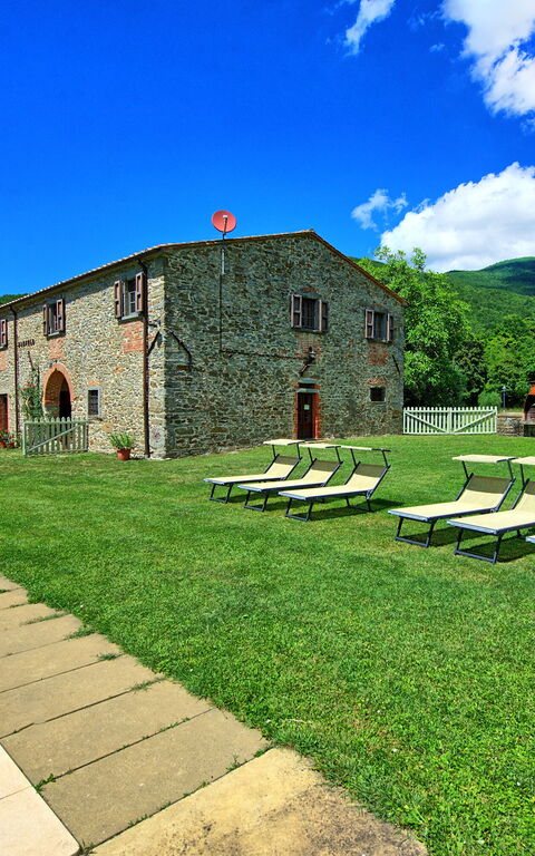 Villa Poggiolino: Außen, Draussen, Garten, Schwimmbad