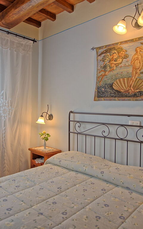 Villa Margherita Due: Schlafzimmer