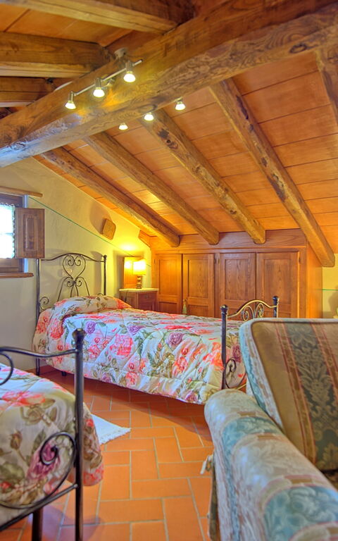 Villa Margherita Due: Schlafzimmer