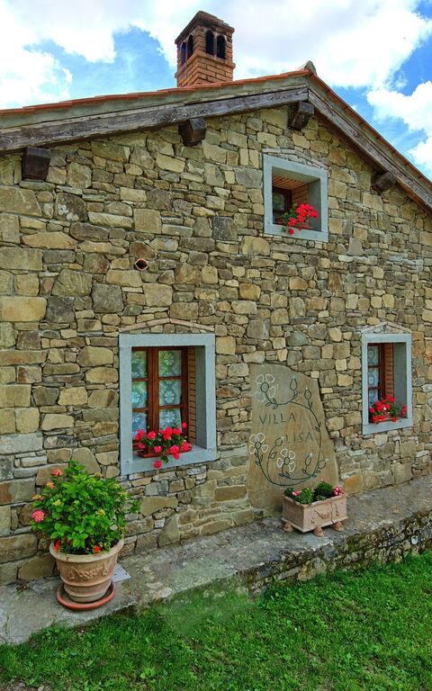 Villa Margherita Due: Draussen, Garten