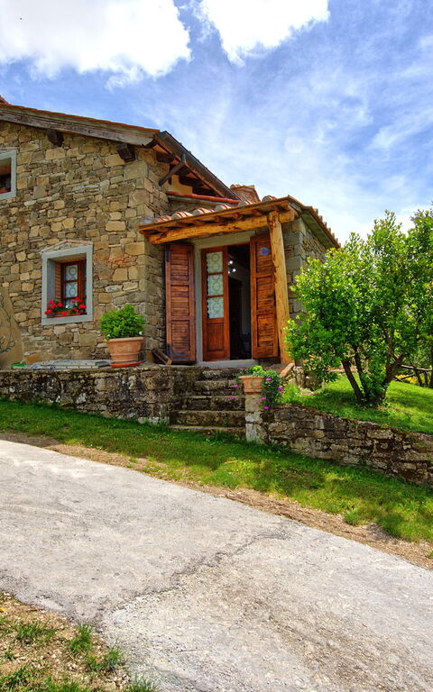 Villa Margherita Due: Draussen, Garten