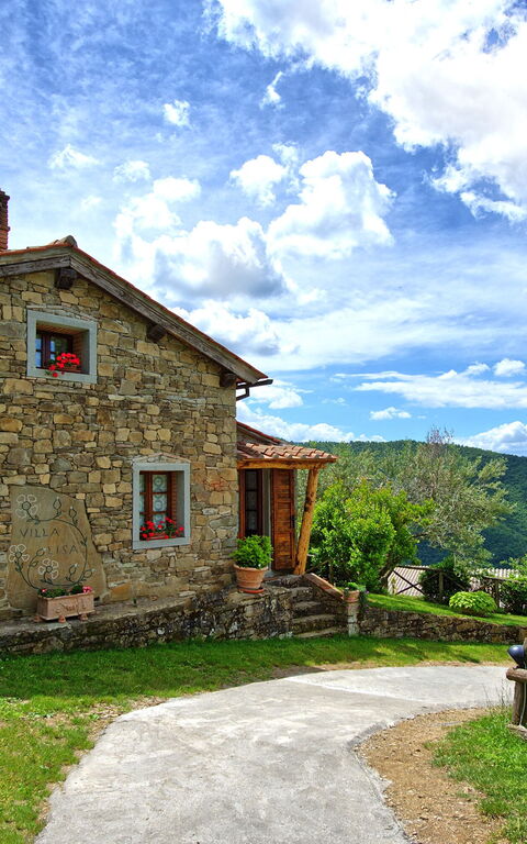 Villa Margherita Due: Draussen, Garten