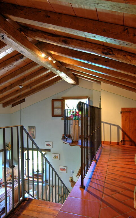 Villa Margherita Due: Wohnzimmer