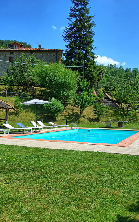 Villa Margherita Due: Draussen, Garten, Schwimmbad