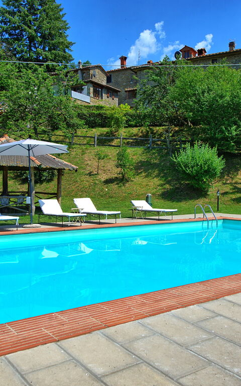 Villa Margherita Due: Draussen, Garten, Schwimmbad