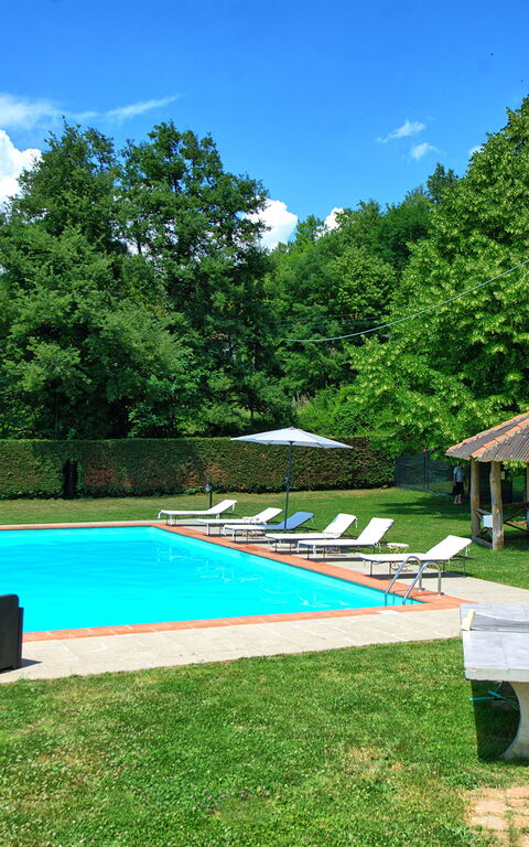 Villa Margherita Due: Draussen, Garten, Schwimmbad