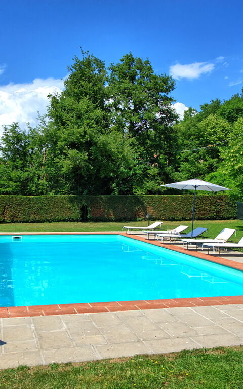 Villa Margherita Due: Draussen, Garten, Schwimmbad
