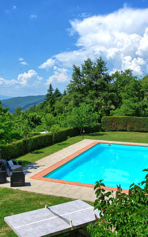 Villa Margherita Due: Draussen, Garten, Schwimmbad