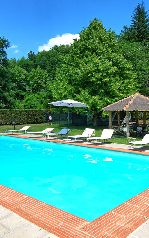 Villa Margherita Due: Draussen, Garten, Schwimmbad