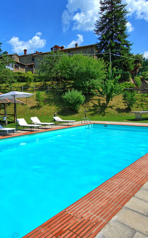 Villa Margherita Due: Draussen, Garten, Schwimmbad