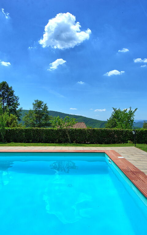Villa Margherita Due: Draussen, Garten, Schwimmbad