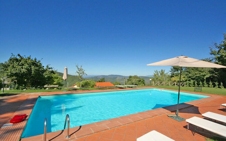 Villa Margherita Due: Schwimmbad