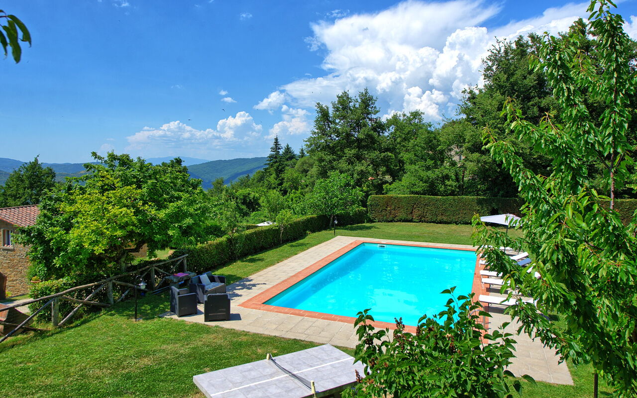 Villa Margherita Due: Draussen, Garten, Schwimmbad