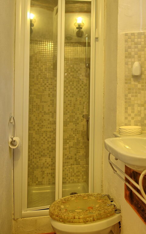 Villa Margherita Tre: Bad