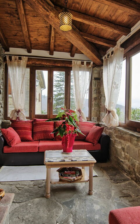 Villa Margherita Tre: Wohnzimmer