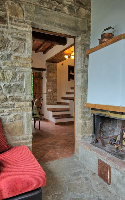 Villa Margherita Tre: Wohnzimmer