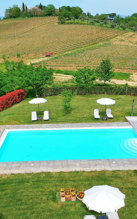 Podere Romina: Ansichten