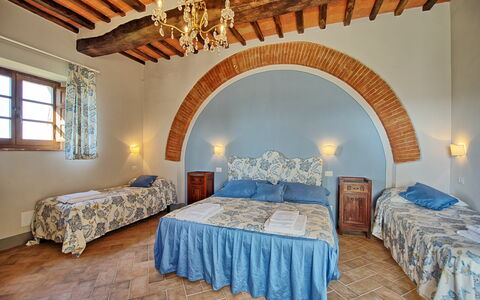 Unterkunft Granaio Apartment: Schlafzimmer