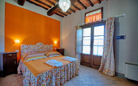 Unterkunft Granaio Apartment: Schlafzimmer