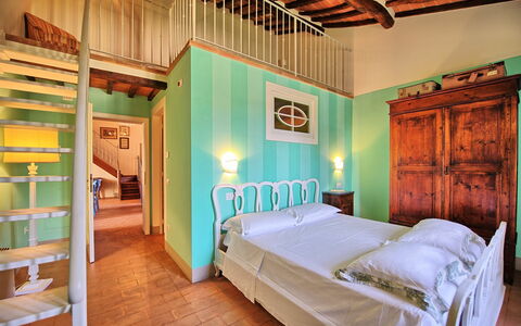 Unterkunft Belvedere Apartment: Schlafzimmer