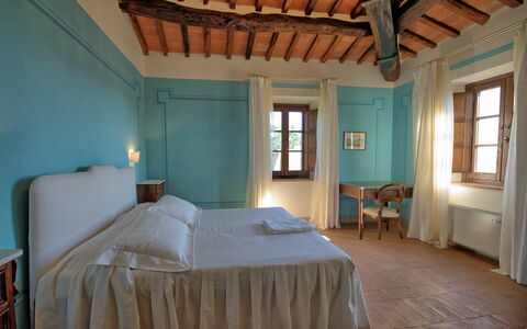 Unterkunft Belvedere Apartment: Schlafzimmer