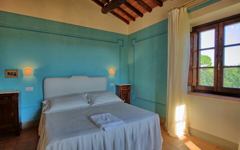 Unterkunft Belvedere Apartment: Schlafzimmer