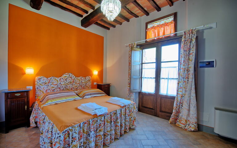 Unterkunft Granaio Apartment: Schlafzimmer
