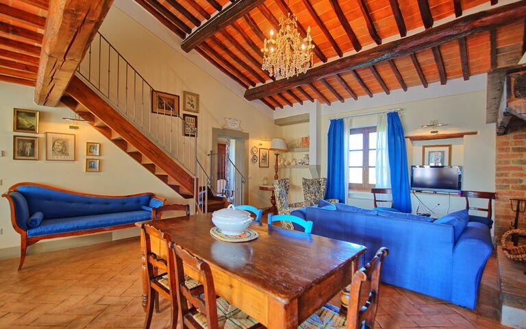 Unterkunft Belvedere Apartment: Esszimmer, Wohnzimmer